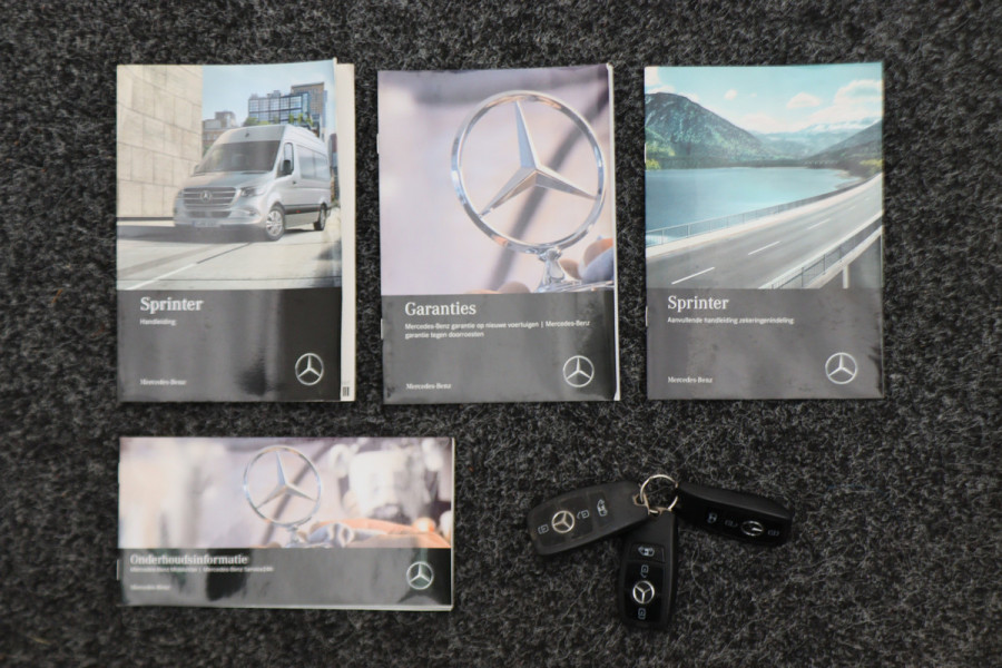 Mercedes-Benz Sprinter 211 2.2 CDI L1H1 Functional Airco, Trekhaak, Bluetooth, Elektrisch pakket
