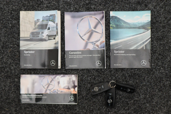 Mercedes-Benz Sprinter 211 2.2 CDI L1H1 Functional Airco, Trekhaak, Bluetooth, Elektrisch pakket