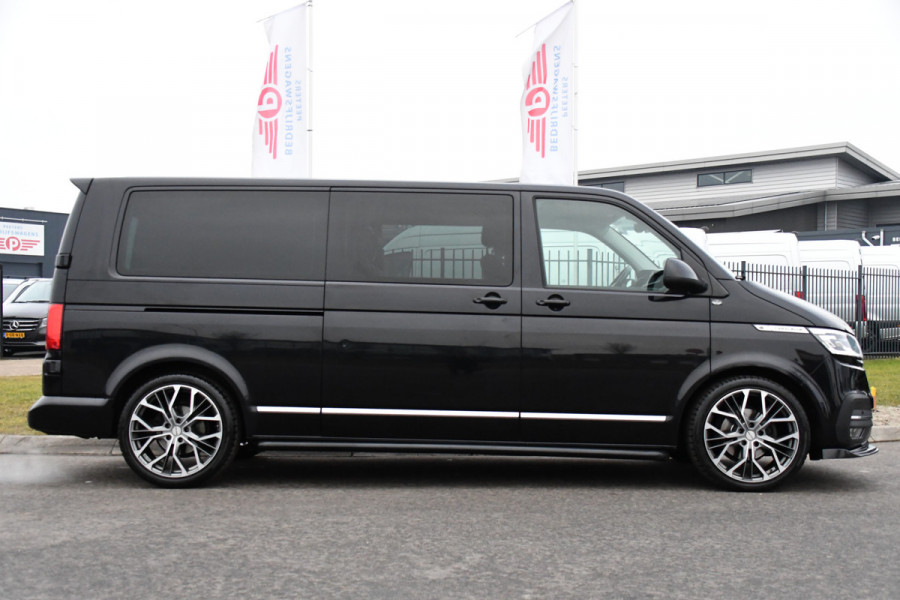 Volkswagen Transporter 2.0 TDI L2H1 30 DC Caravelle Virtual, Camera, Carplay, Leder, LED, 2 x Electrische deur, Clima, Trekhaak, 150pk, Automaat, Uniek! Bulli, Highline!