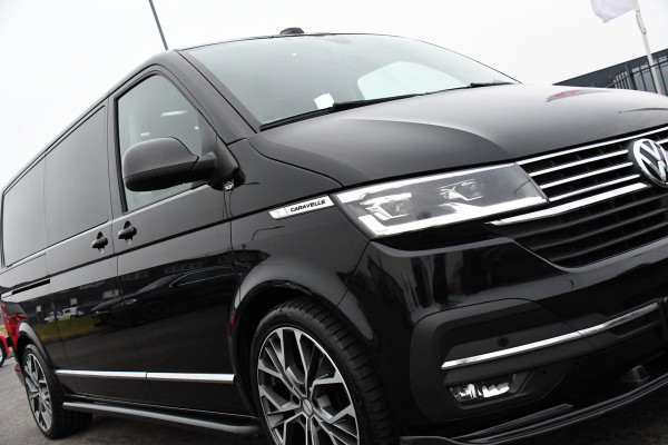 Volkswagen Transporter 2.0 TDI L2H1 30 DC Caravelle Virtual, Camera, Carplay, Leder, LED, 2 x Electrische deur, Clima, Trekhaak, 150pk, Automaat, Uniek! Bulli, Highline!