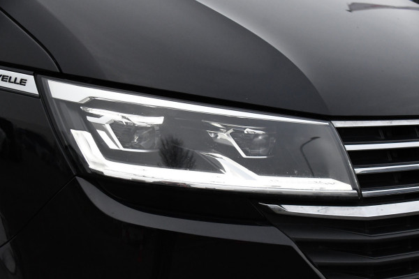 Volkswagen Transporter 2.0 TDI L2H1 30 DC Caravelle Virtual, Camera, Carplay, Leder, LED, 2 x Electrische deur, Clima, Trekhaak, 150pk, Automaat, Uniek! Bulli, Highline!