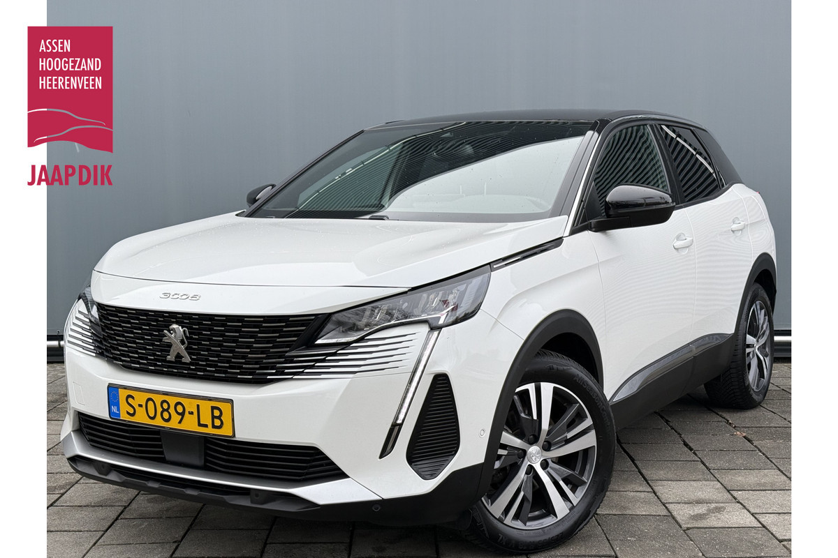 Peugeot 3008 1.2 PureTech Allure Pack Business | TREKHAAK | CAMERA | CLIMA | CARPLAY | LEDER/STOF | PDC 2X | NAVI
