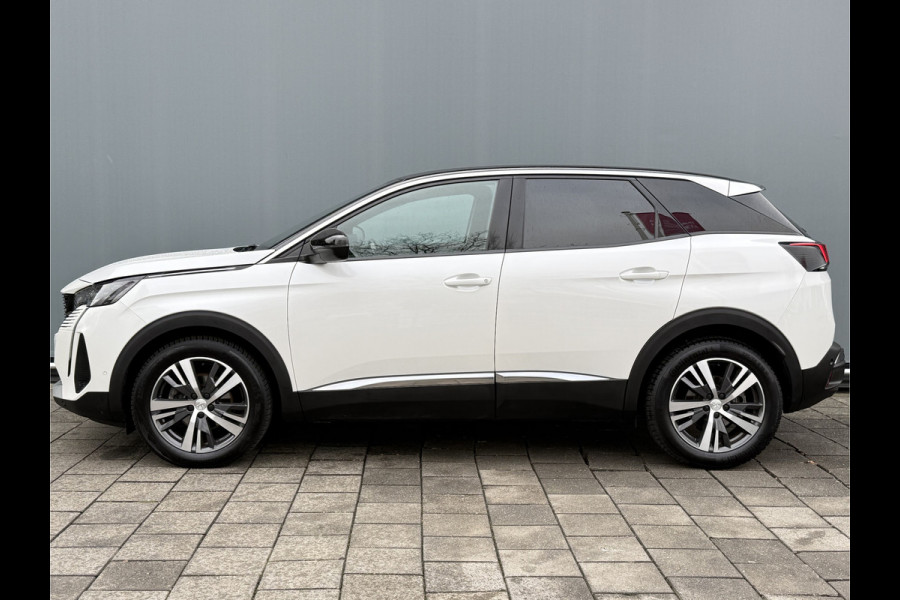 Peugeot 3008 1.2 PureTech Allure Pack Business | TREKHAAK | CAMERA | CLIMA | CARPLAY | LEDER/STOF | PDC 2X | NAVI