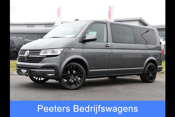Volkswagen Transporter 2.0 TDI L2H1 30 DC Bulli Virtual, Adaptieve Cruise, Camera, Carplay, 150pk, LED, Automaat, Sensoren, trekhaak, Uniek!