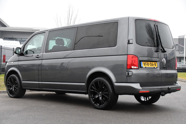 Volkswagen Transporter 2.0 TDI L2H1 30 DC Bulli Virtual, Adaptieve Cruise, Camera, Carplay, 150pk, LED, Automaat, Sensoren, trekhaak, Uniek!