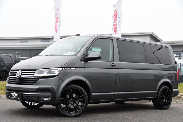 Volkswagen Transporter 2.0 TDI L2H1 30 DC Bulli Virtual, Adaptieve Cruise, Camera, Carplay, 150pk, LED, Automaat, Sensoren, trekhaak, Uniek!