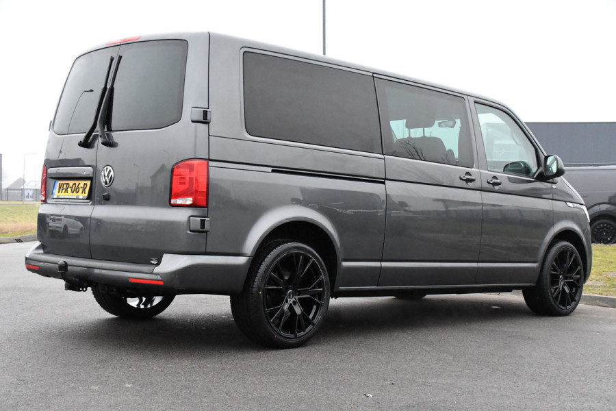 Volkswagen Transporter 2.0 TDI L2H1 30 DC Bulli Virtual, Adaptieve Cruise, Camera, Carplay, 150pk, LED, Automaat, Sensoren, trekhaak, Uniek!