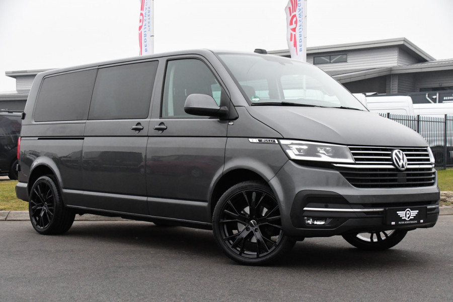 Volkswagen Transporter 2.0 TDI L2H1 30 DC Bulli Virtual, Adaptieve Cruise, Camera, Carplay, 150pk, LED, Automaat, Sensoren, trekhaak, Uniek!