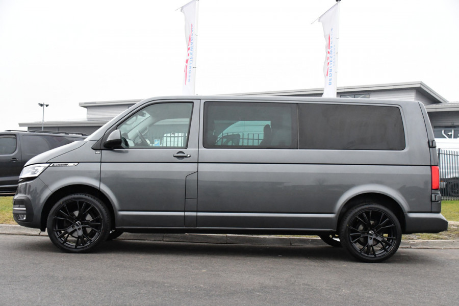 Volkswagen Transporter 2.0 TDI L2H1 30 DC Bulli Virtual, Adaptieve Cruise, Camera, Carplay, 150pk, LED, Automaat, Sensoren, trekhaak, Uniek!