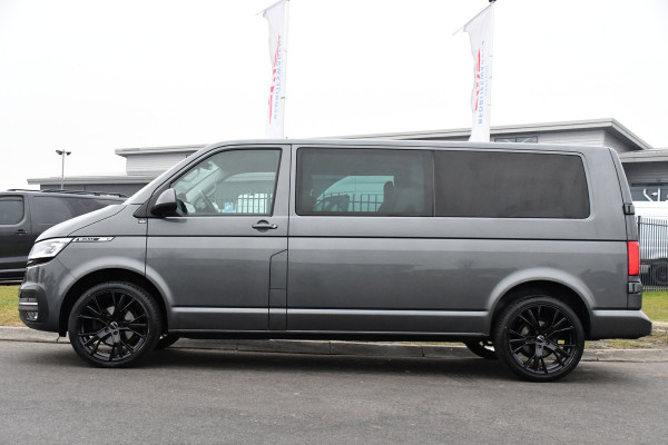 Volkswagen Transporter 2.0 TDI L2H1 30 DC Bulli Virtual, Adaptieve Cruise, Camera, Carplay, 150pk, LED, Automaat, Sensoren, trekhaak, Uniek!