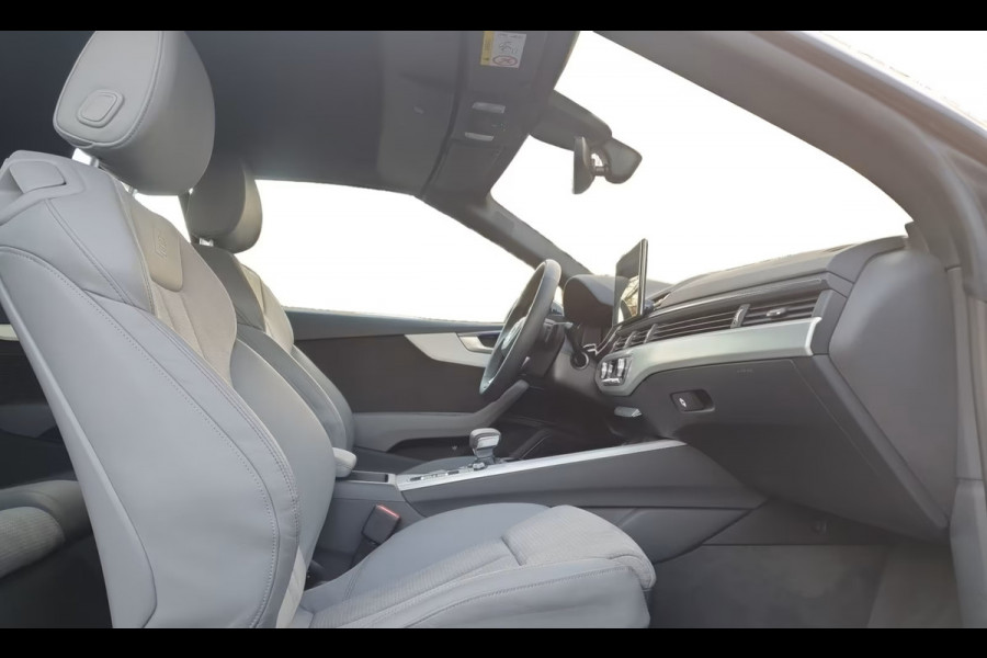 Audi A5 Cabriolet 40 TFSI S-LINE ** MATRIX, NAVI+, NEKVERW, MEMORY, 20-inch LMV, VIRTUAL ** 1e EIG - UNFALLFREI - Ex AUDI-AG ** ** INFORMEER OOK NAAR ONZE AANTREKKELIJKE FINANCIAL-LEASE TARIEVEN **