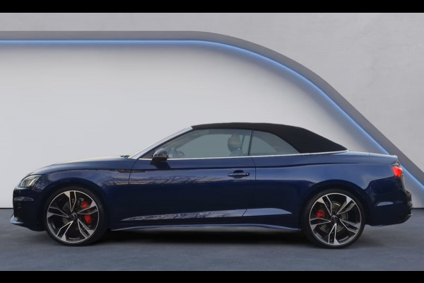 Audi A5 Cabriolet 40 TFSI S-LINE ** MATRIX, NAVI+, NEKVERW, MEMORY, 20-inch LMV, VIRTUAL ** 1e EIG - UNFALLFREI - Ex AUDI-AG ** ** INFORMEER OOK NAAR ONZE AANTREKKELIJKE FINANCIAL-LEASE TARIEVEN **