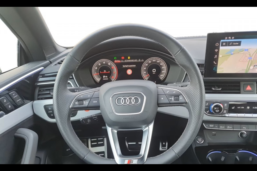 Audi A5 Cabriolet 40 TFSI S-LINE ** MATRIX, NAVI+, NEKVERW, MEMORY, 20-inch LMV, VIRTUAL ** 1e EIG - UNFALLFREI - Ex AUDI-AG ** ** INFORMEER OOK NAAR ONZE AANTREKKELIJKE FINANCIAL-LEASE TARIEVEN **