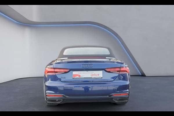 Audi A5 Cabriolet 40 TFSI S-LINE ** MATRIX, NAVI+, NEKVERW, MEMORY, 20-inch LMV, VIRTUAL ** 1e EIG - UNFALLFREI - Ex AUDI-AG ** ** INFORMEER OOK NAAR ONZE AANTREKKELIJKE FINANCIAL-LEASE TARIEVEN **
