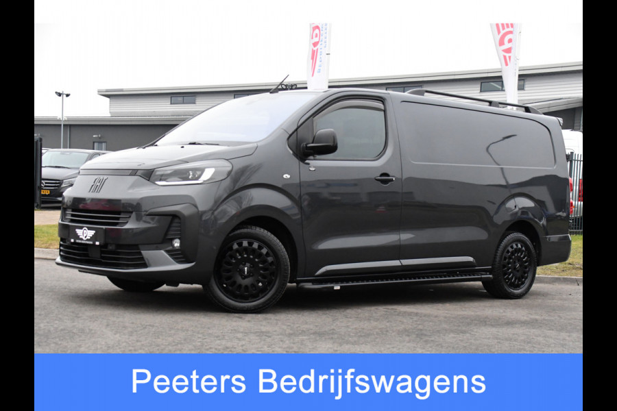 Fiat Scudo 2.0 Diesel 145 L3 PB Edition FACE LIFT! Camera, Cruise, Automaat, Carplay, 145pk, Sensoren, Trekhaak, LED, Uniek!