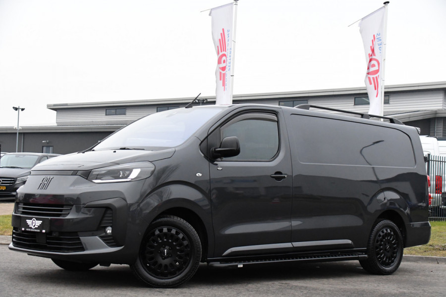Fiat Scudo 2.0 Diesel 145 L3 PB Edition FACE LIFT! Camera, Cruise, Automaat, Carplay, 145pk, Sensoren, Trekhaak, LED, Uniek!
