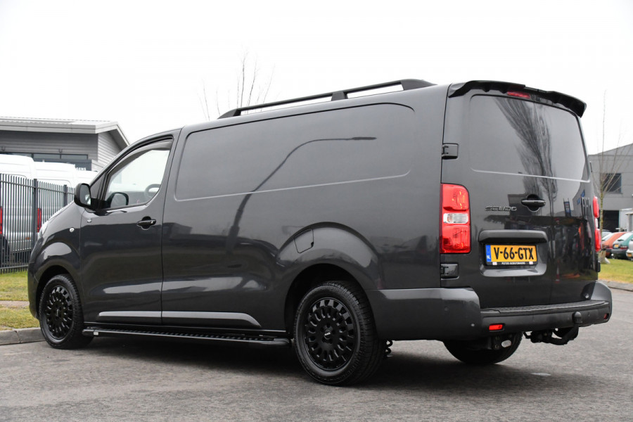 Fiat Scudo 2.0 Diesel 145 L3 PB Edition FACE LIFT! Camera, Cruise, Automaat, Carplay, 145pk, Sensoren, Trekhaak, LED, Uniek!