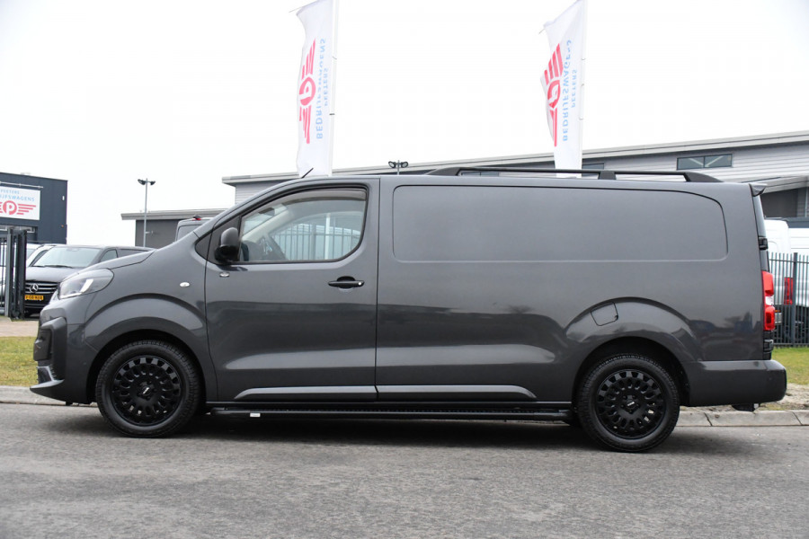 Fiat Scudo 2.0 Diesel 145 L3 PB Edition FACE LIFT! Camera, Cruise, Automaat, Carplay, 145pk, Sensoren, Trekhaak, LED, Uniek!