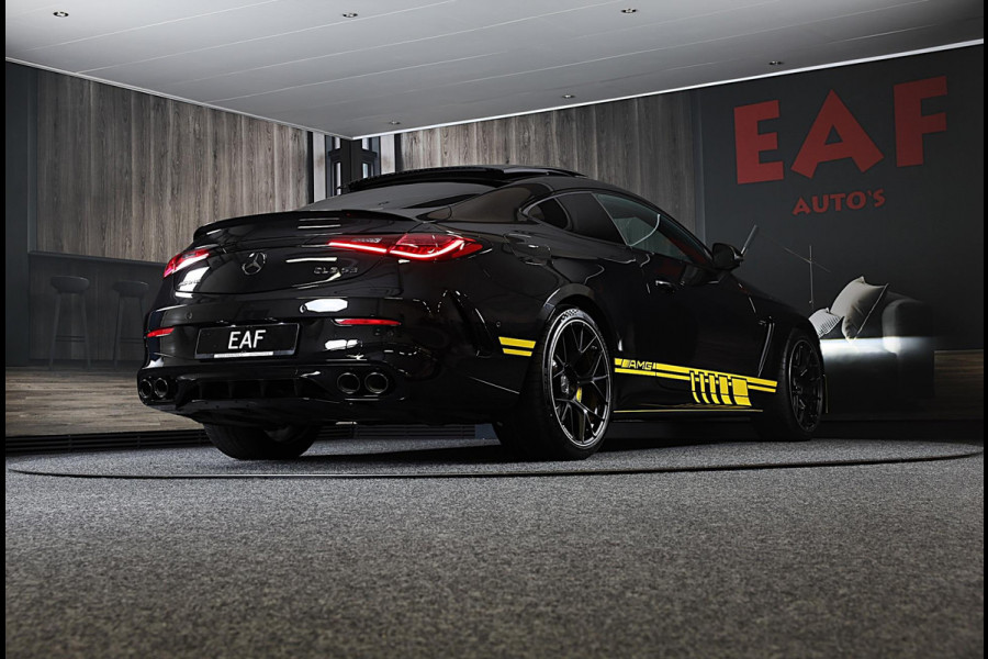 Mercedes-Benz CLE Coupé AMG 53 4MATIC+ / Performance Zetels / Carbon / Head Up / 360 Camera / Pano / Digital Light / 20 Inch