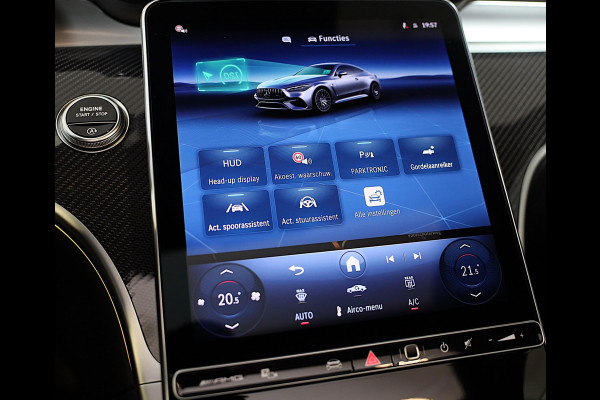 Mercedes-Benz CLE Coupé AMG 53 4MATIC+ / Performance Zetels / Carbon / Head Up / 360 Camera / Pano / Digital Light / 20 Inch