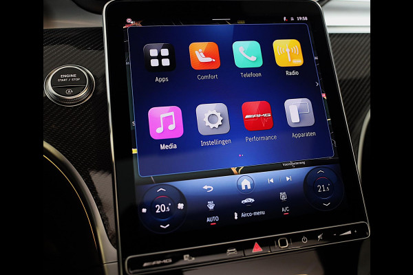 Mercedes-Benz CLE Coupé AMG 53 4MATIC+ / Performance Zetels / Carbon / Head Up / 360 Camera / Pano / Digital Light / 20 Inch