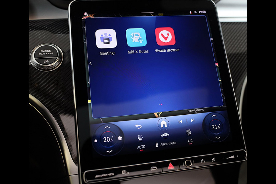 Mercedes-Benz CLE Coupé AMG 53 4MATIC+ / Performance Zetels / Carbon / Head Up / 360 Camera / Pano / Digital Light / 20 Inch