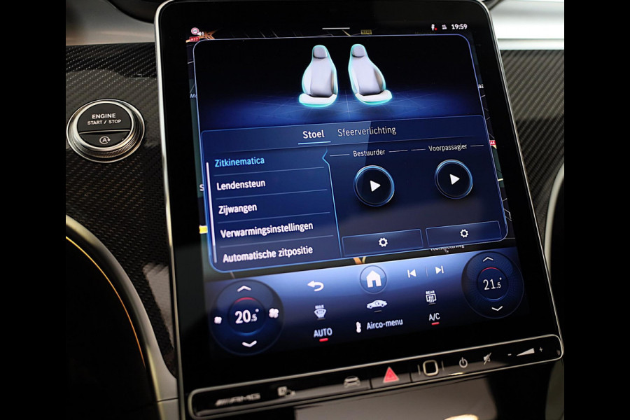 Mercedes-Benz CLE Coupé AMG 53 4MATIC+ / Performance Zetels / Carbon / Head Up / 360 Camera / Pano / Digital Light / 20 Inch