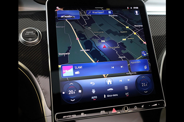 Mercedes-Benz CLE Coupé AMG 53 4MATIC+ / Performance Zetels / Carbon / Head Up / 360 Camera / Pano / Digital Light / 20 Inch