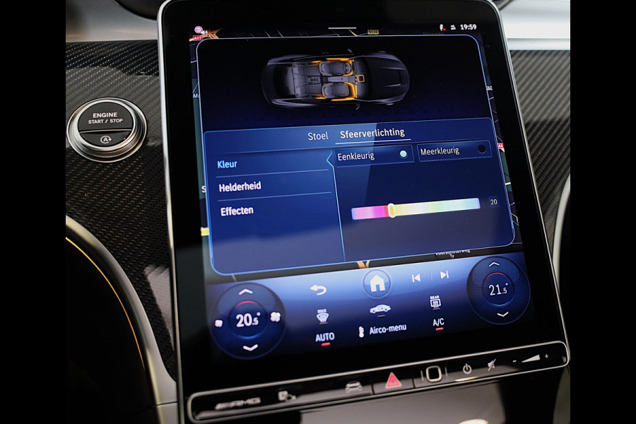 Mercedes-Benz CLE Coupé AMG 53 4MATIC+ / Performance Zetels / Carbon / Head Up / 360 Camera / Pano / Digital Light / 20 Inch