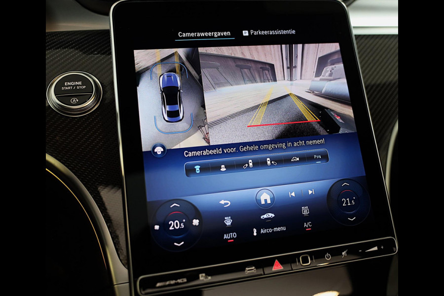 Mercedes-Benz CLE Coupé AMG 53 4MATIC+ / Performance Zetels / Carbon / Head Up / 360 Camera / Pano / Digital Light / 20 Inch