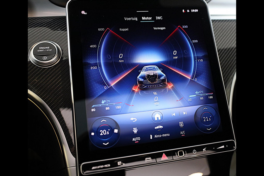 Mercedes-Benz CLE Coupé AMG 53 4MATIC+ / Performance Zetels / Carbon / Head Up / 360 Camera / Pano / Digital Light / 20 Inch