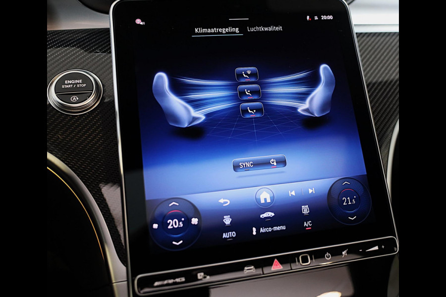 Mercedes-Benz CLE Coupé AMG 53 4MATIC+ / Performance Zetels / Carbon / Head Up / 360 Camera / Pano / Digital Light / 20 Inch