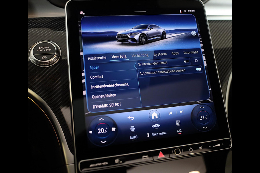 Mercedes-Benz CLE Coupé AMG 53 4MATIC+ / Performance Zetels / Carbon / Head Up / 360 Camera / Pano / Digital Light / 20 Inch