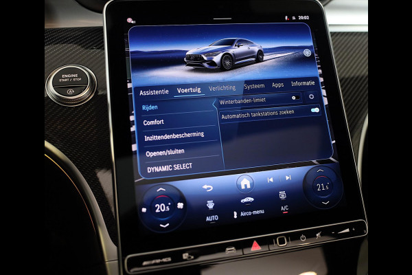 Mercedes-Benz CLE Coupé AMG 53 4MATIC+ / Performance Zetels / Carbon / Head Up / 360 Camera / Pano / Digital Light / 20 Inch