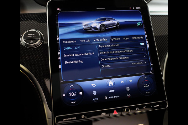 Mercedes-Benz CLE Coupé AMG 53 4MATIC+ / Performance Zetels / Carbon / Head Up / 360 Camera / Pano / Digital Light / 20 Inch