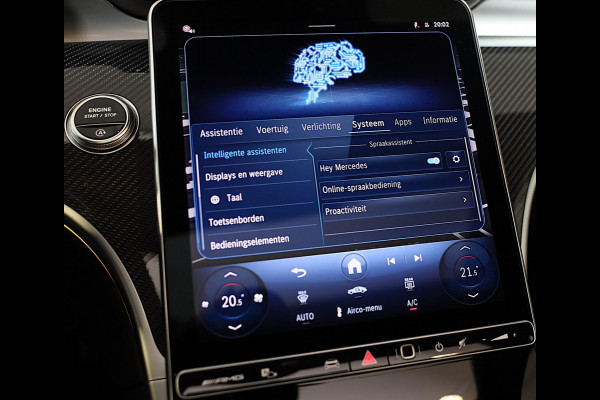 Mercedes-Benz CLE Coupé AMG 53 4MATIC+ / Performance Zetels / Carbon / Head Up / 360 Camera / Pano / Digital Light / 20 Inch