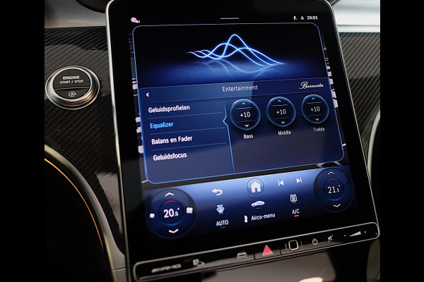 Mercedes-Benz CLE Coupé AMG 53 4MATIC+ / Performance Zetels / Carbon / Head Up / 360 Camera / Pano / Digital Light / 20 Inch