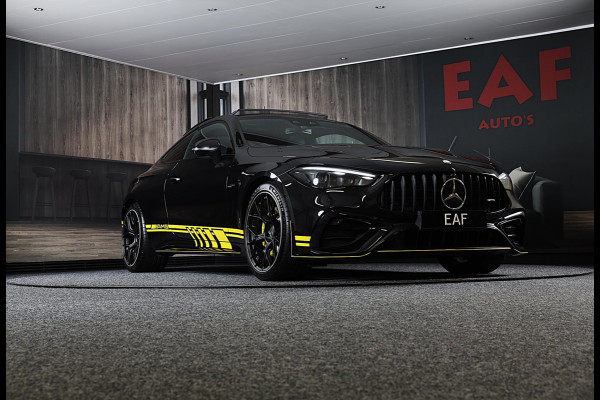 Mercedes-Benz CLE Coupé AMG 53 4MATIC+ / Performance Zetels / Carbon / Head Up / 360 Camera / Pano / Digital Light / 20 Inch