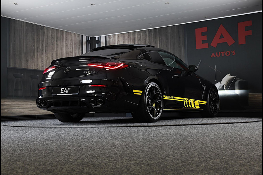 Mercedes-Benz CLE Coupé AMG 53 4MATIC+ / Performance Zetels / Carbon / Head Up / 360 Camera / Pano / Digital Light / 20 Inch