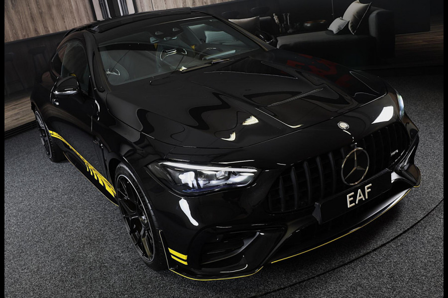 Mercedes-Benz CLE Coupé AMG 53 4MATIC+ / Performance Zetels / Carbon / Head Up / 360 Camera / Pano / Digital Light / 20 Inch