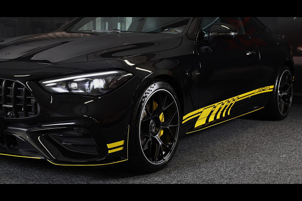 Mercedes-Benz CLE Coupé AMG 53 4MATIC+ / Performance Zetels / Carbon / Head Up / 360 Camera / Pano / Digital Light / 20 Inch