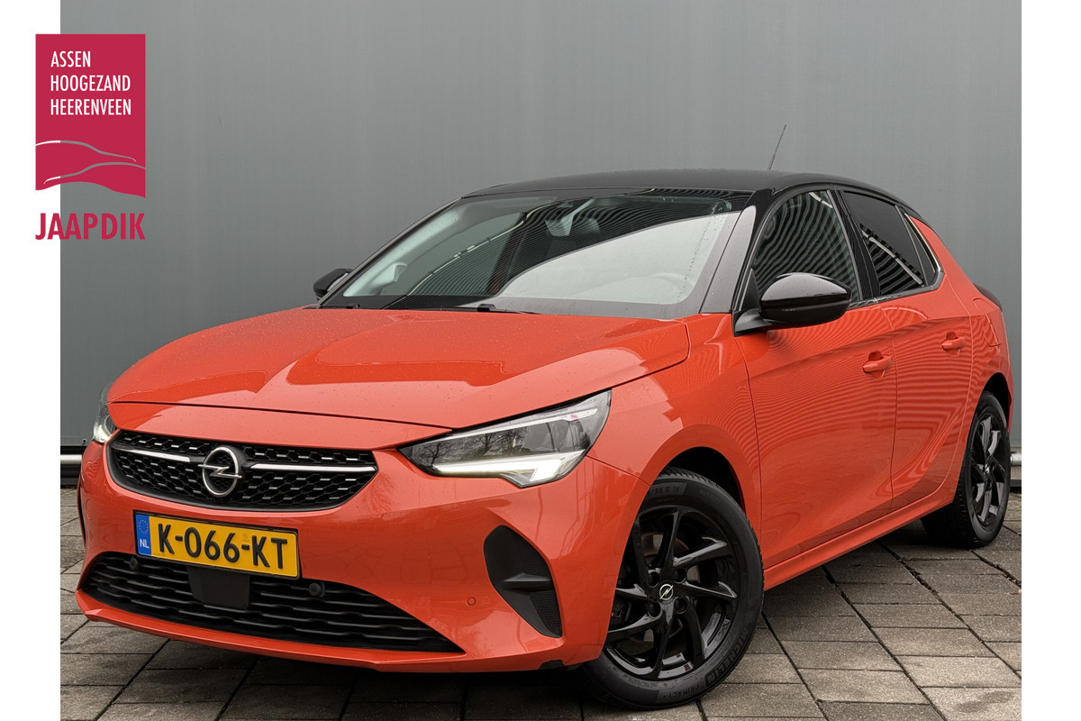 Opel Corsa BWJ 2021 | 1.2T 101PK Elegance | CAMERA A | NAVI | AIRCO | SPORTSTOELEN | PDC 2X | CARPLAY | PRIVACY GLASS |
