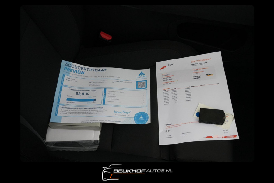 Polestar 2 Long Range Single Motor 78 kWh Panorama Soh 92.8%