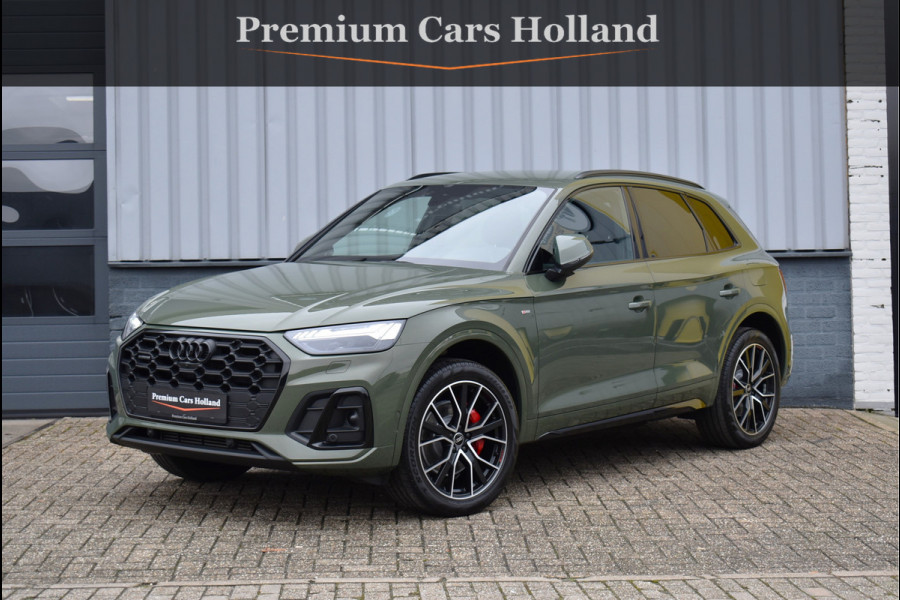 Audi Q5 50 TFSI e S-Line 299 Pk Black Ed HUD Matrix Oled Trekhaak 360 Camera Leder/Alcantara Massage 20 Inch