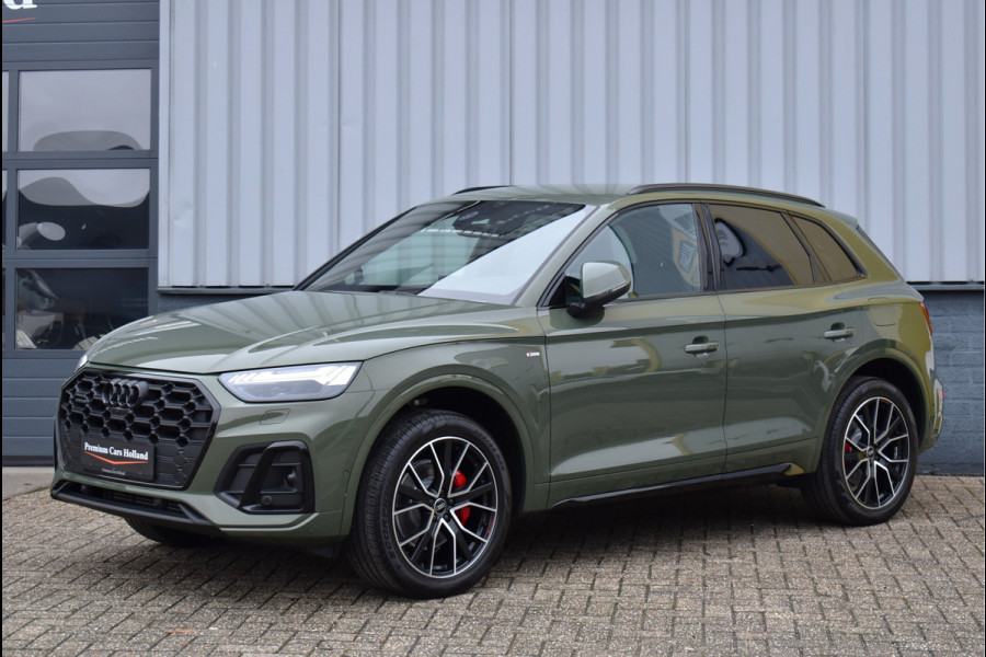 Audi Q5 50 TFSI e S-Line 299 Pk Black Ed HUD Matrix Oled Trekhaak 360 Camera Leder/Alcantara Massage 20 Inch