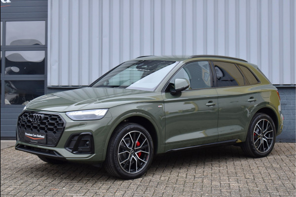 Audi Q5 50 TFSI e S-Line 299 Pk Black Ed HUD Matrix Oled Trekhaak 360 Camera Leder/Alcantara Massage 20 Inch