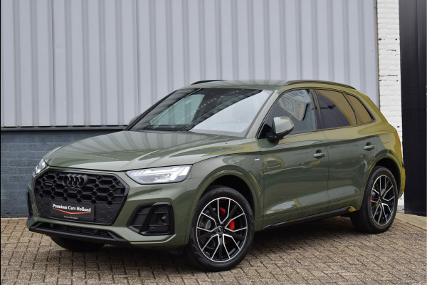 Audi Q5 50 TFSI e S-Line 299 Pk Black Ed HUD Matrix Oled Trekhaak 360 Camera Leder/Alcantara Massage 20 Inch