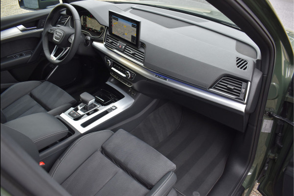 Audi Q5 50 TFSI e S-Line 299 Pk Black Ed HUD Matrix Oled Trekhaak 360 Camera Leder/Alcantara Massage 20 Inch