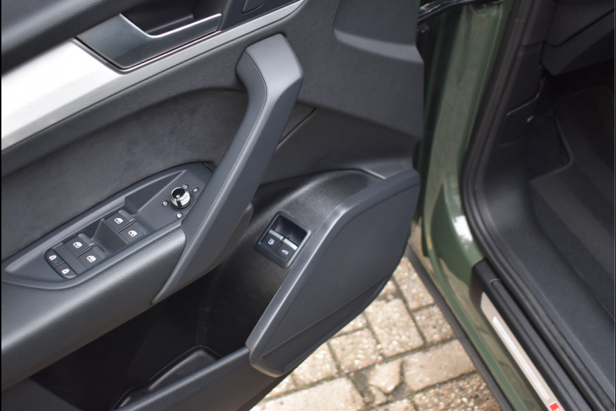 Audi Q5 50 TFSI e S-Line 299 Pk Black Ed HUD Matrix Oled Trekhaak 360 Camera Leder/Alcantara Massage 20 Inch