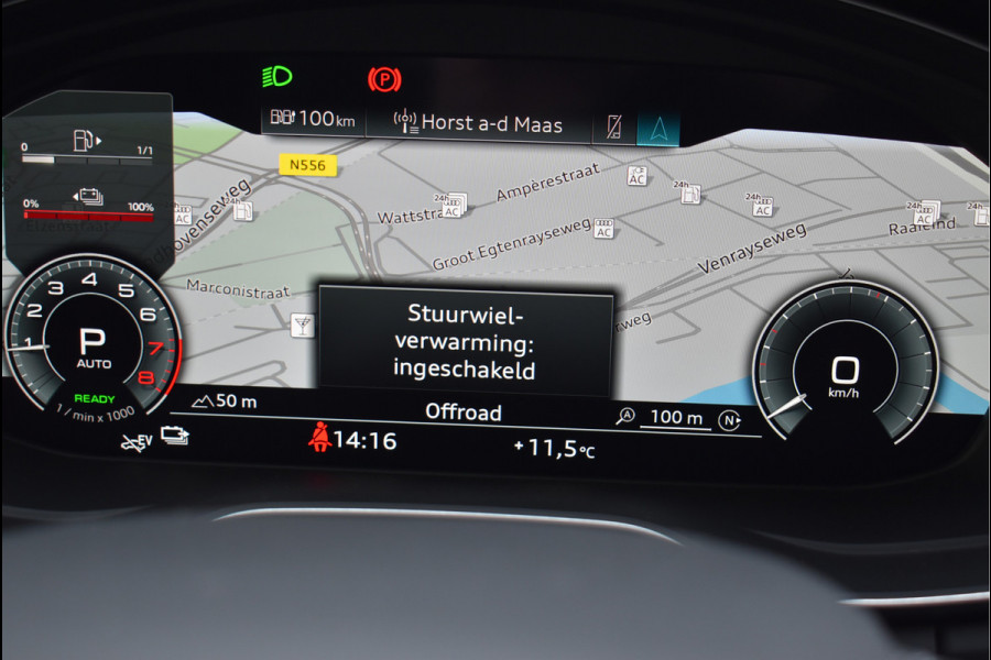 Audi Q5 50 TFSI e S-Line 299 Pk Black Ed HUD Matrix Oled Trekhaak 360 Camera Leder/Alcantara Massage 20 Inch